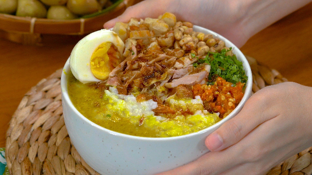 Bubur Cianjur: Kuliner Tradisional Sunda dengan Rasa Gurih
